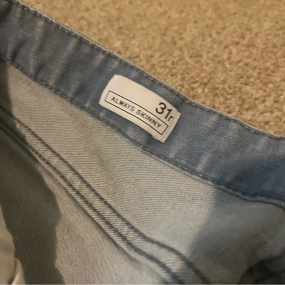 Gap 1969 Always Skinny jeans 31 R - Picture 5 of 6